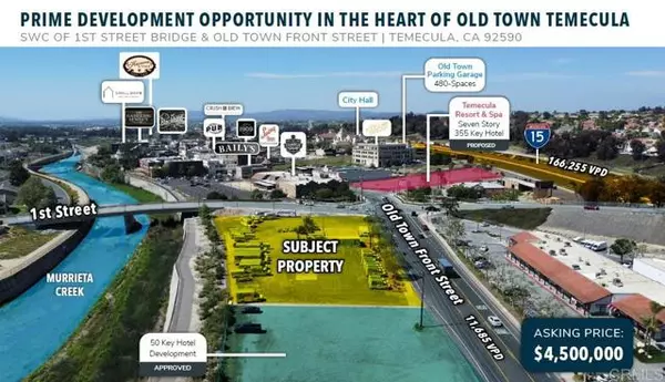 of 1st Street Bridge & Old Town Front Street, Temecula, CA 92590