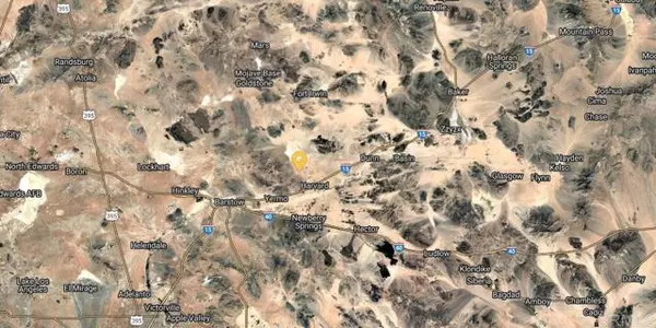 Newberry Springs, CA 92365,Vacant Land 160 acres