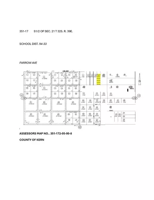 0 Farrow Ave, Aerial Acres, CA 93523