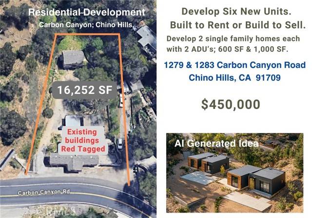 Chino Hills, CA 91709,1283 Carbon Canyon Road