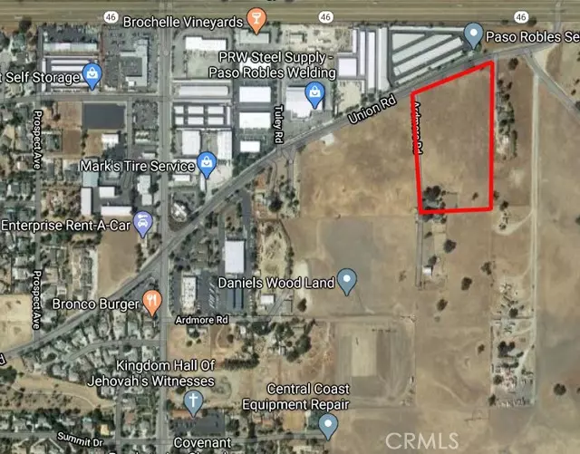 2930 Union Lot #3 Road, Paso Robles, CA 93446