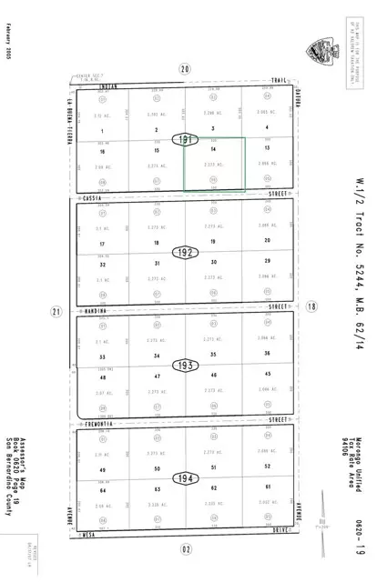 Twentynine Palms, CA 92277,106 Cassia Street