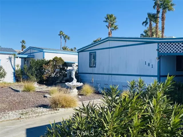 Desert Hot Springs, CA 92240,15500 Bubbling Wells Dr. #181