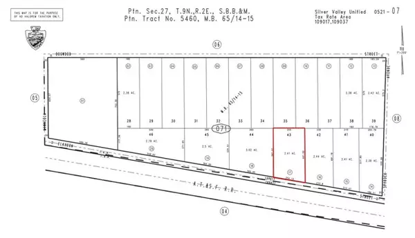 41188 Elkhorn Street, Newberry Springs, CA 92365