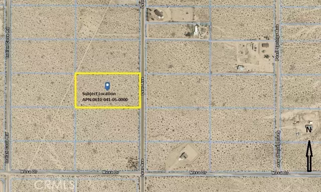 Twentynine Palms, CA 92277,0 Lear Avenue