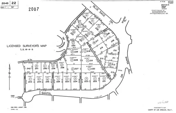 0 Santol Drive, Sylmar (los Angeles), CA 91342