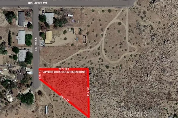 Lake Los Angeles, CA 93591,40000 E 167th Street