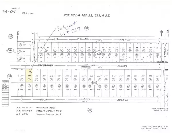 51767 Esperanza Avenue, Cabazon, CA 92230