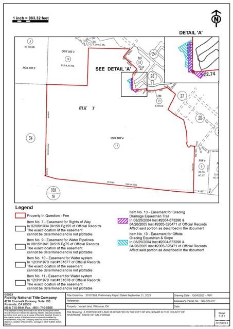 0 Wildomar Highlands, Wildomar, CA 92595