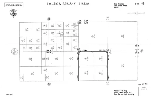 0 Silver Mountain Road, Oro Grande, CA 92368