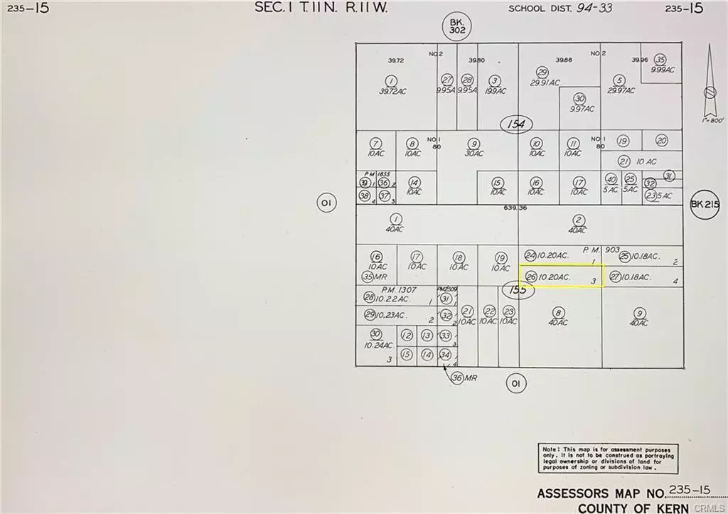 California City, CA 93505,0 Parcel Map 903 Lot 3