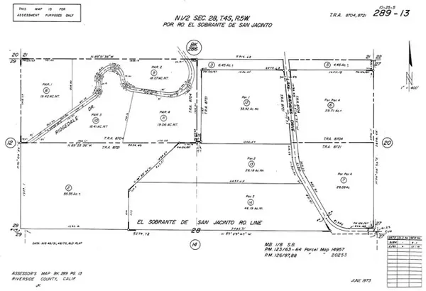 Riverside, CA 92570,1 Dawson Canyon Rd