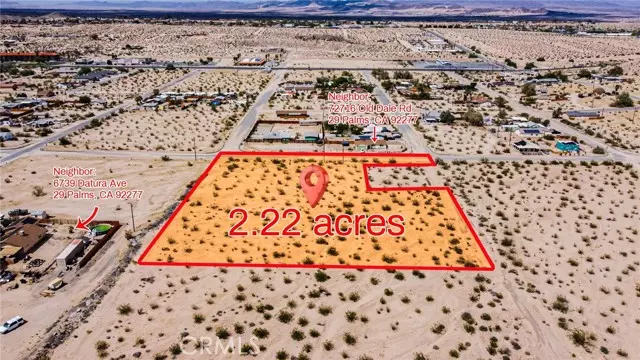 72771 Old Dale Road, Twentynine Palms, CA 92277