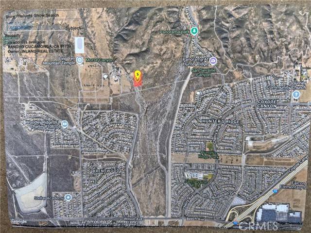 0 Decliff, Rancho Cucamonga, CA 91739