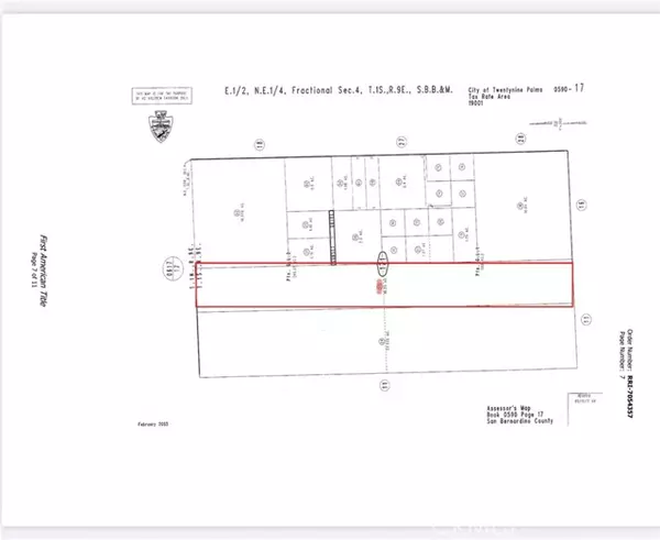 0 Baseline Road, Twentynine Palms, CA 92277
