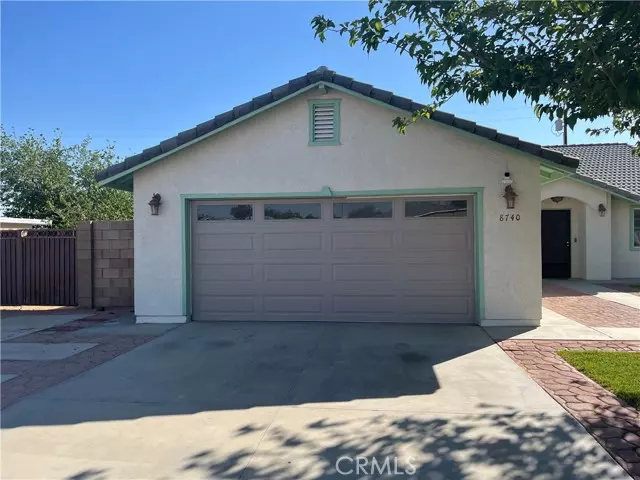 8740 S Loop Boulevard, California City, CA 93505
