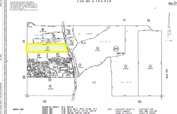 Trabuco Canyon, CA 92679,19605 Live Oak Canyon Rd.