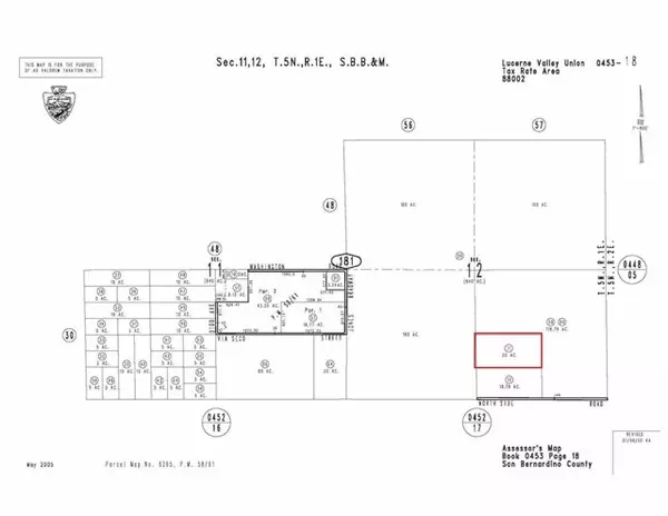 0 Northside, Lucerne Valley, CA 92365