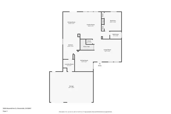 5450 Alexandrine, Oceanside, CA 92057