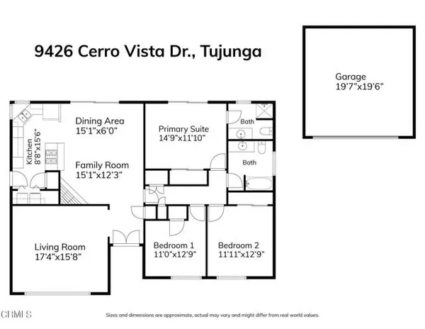 Tujunga (los Angeles), CA 91042,9426 Cerro Vista Drive