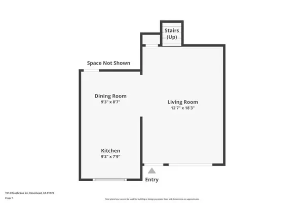 1914 Rosebrook, Rosemead, CA 91770