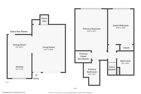 Rosemead, CA 91770,1914 Rosebrook