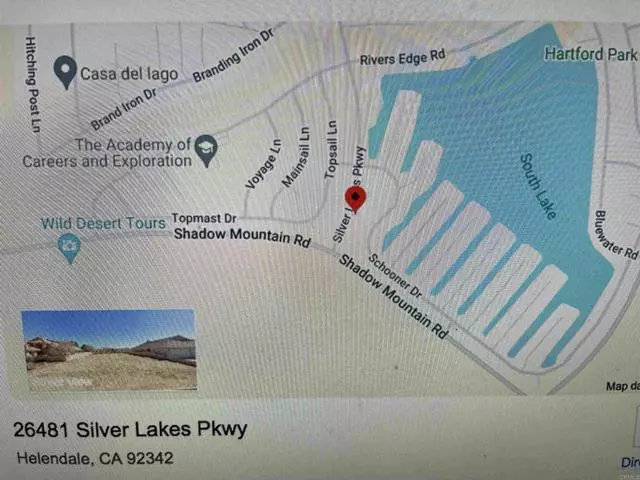 Helendale, CA 92342,26481 Silver Lakes Parkway