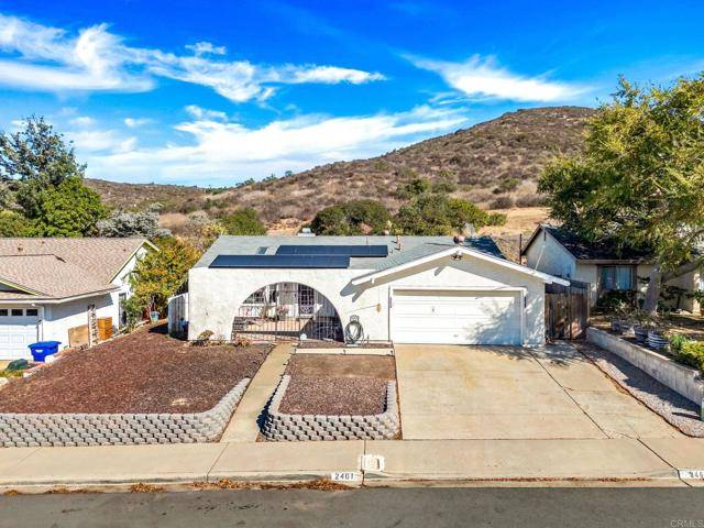 2461 Trace Road, Spring Valley, CA 91978