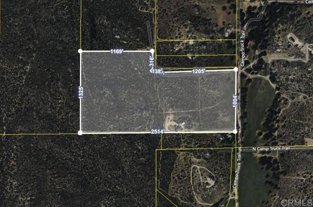 2102 Campo Truck Trail, Campo, CA 91906