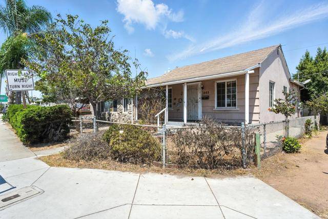 1465 S 43Rd Street, San Diego, CA 92113