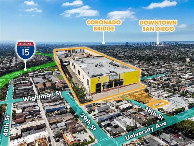 3876 38th Street, San Diego, CA 92105