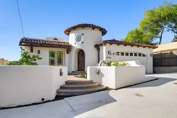 San Diego, CA 92103,3144 Dove Street