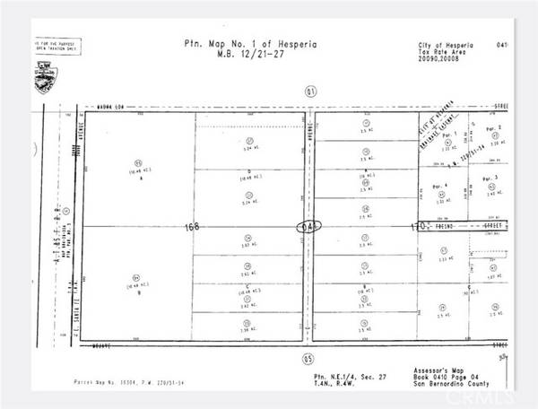 0 C AVENUE, Hesperia, CA 92345