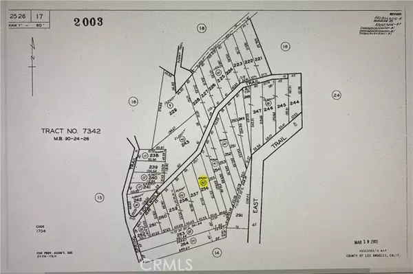 0 Spring Trail, Sylmar (los Angeles), CA 91342