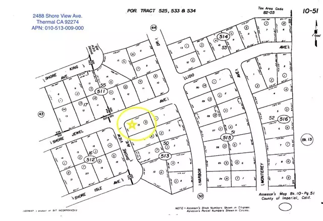 Thermal, CA 92274,2488 Shore View Ave Avenue