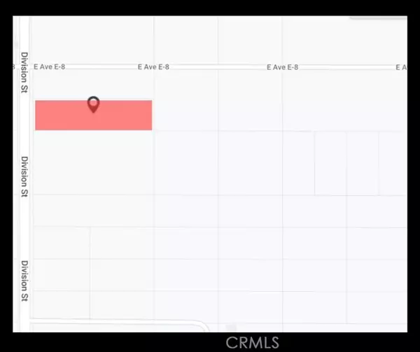 0 Vac/Division St/Ave E8, Other - See Remarks, CA 93535