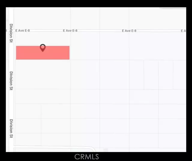 Other - See Remarks, CA 93535,0 Vac/Division St/Ave E8