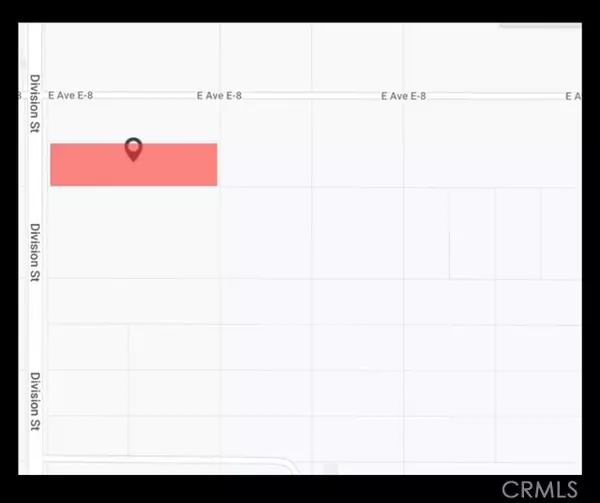 0 Vac/Division St/Ave E8, Other - See Remarks, CA 93535