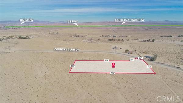 0 Country Club Drive, Barstow, CA 92311