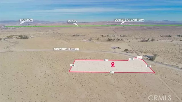 0 Country Club Drive, Barstow, CA 92311