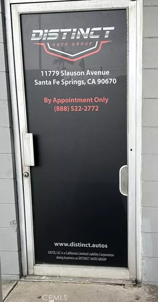 Santa Fe Springs, CA 90670,Address not disclosed