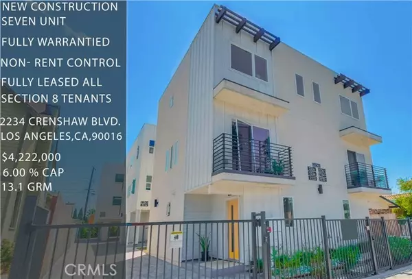 2234 Crenshaw Boulevard, Los Angeles, CA 90016