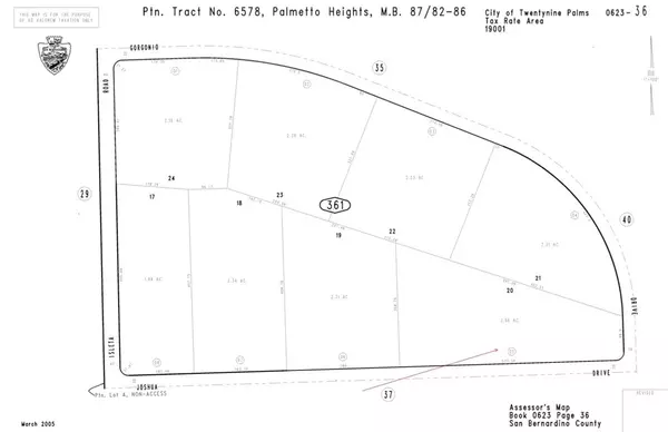 Twentynine Palms, CA 92277,0 Joshua Drive