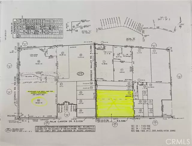 1320 Palm Canyon Drive, Borrego Springs, CA 92004