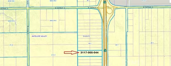 0 W Avenue D-8 + 25th ST. W., Lancaster, CA 93536