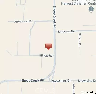 0 Sheep Creek Road, Phelan, CA 92371