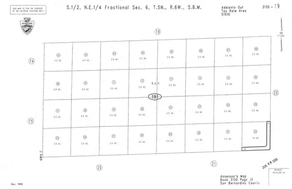 Phelan, CA 92371,0 Sandstone Road