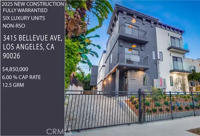 Los Angeles, CA 90026,3415 Bellevue Avenue