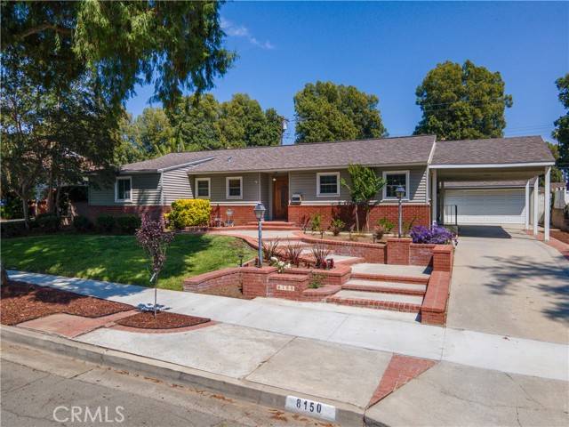 8150 Ocean View Avenue, Whittier, CA 90602