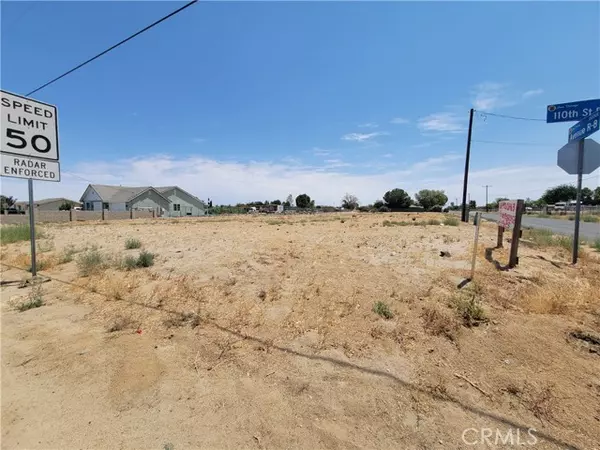 0 COR 110TH STE PAV Avenue, Sun Village, CA 93543